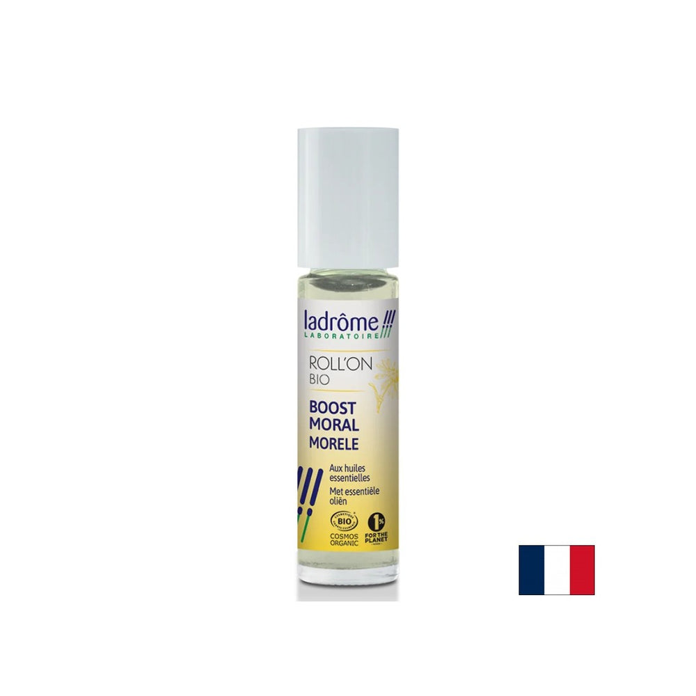 Roll-on with essential oils for mental energy, BIO, 10 ml - Nutra Best Europe