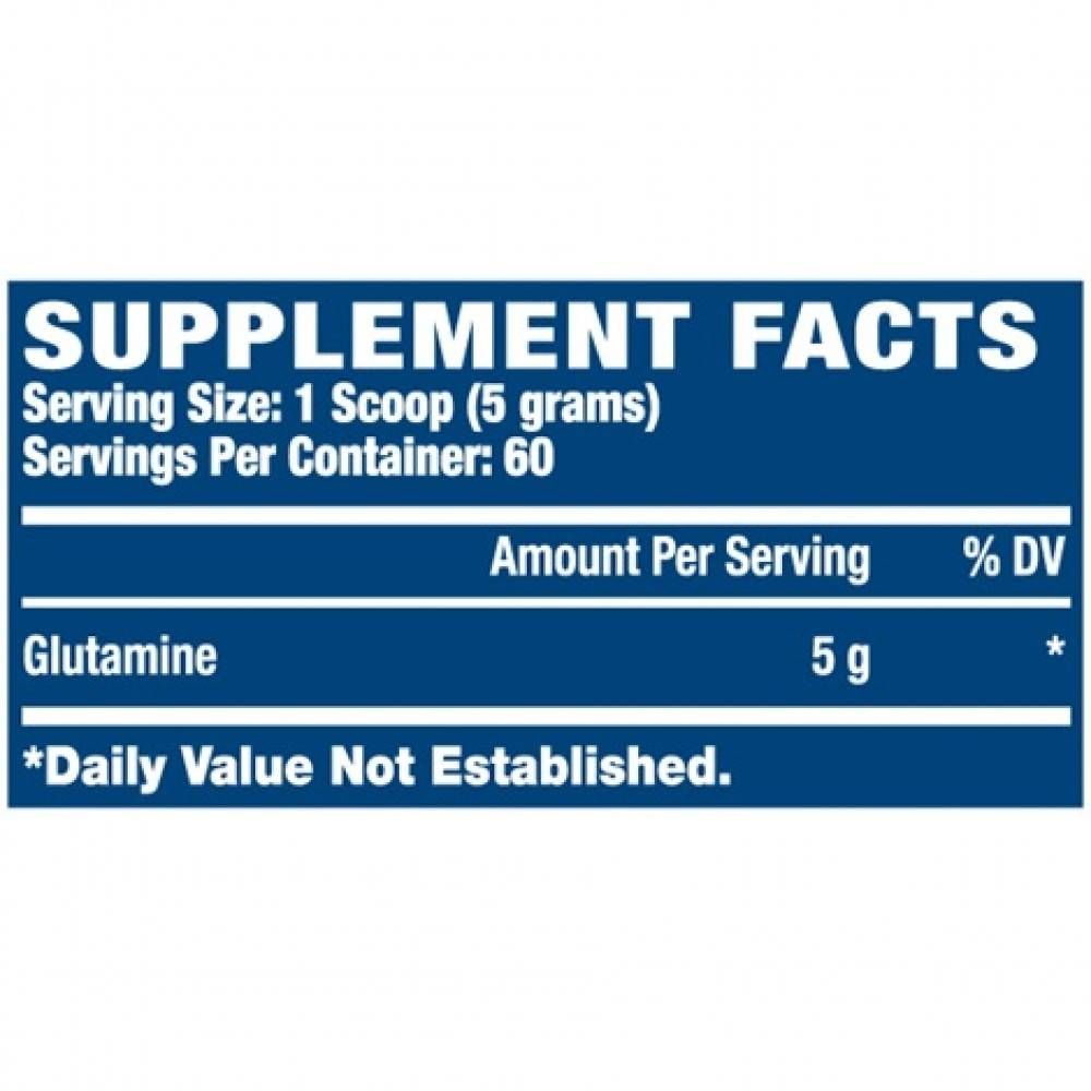 GLUTAMINE-XS - 300 grams - Nutra Best Europe