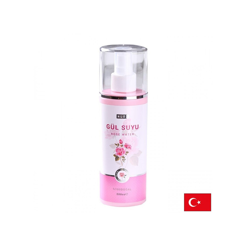 Rose water, 200 ml - Nutra Best Europe