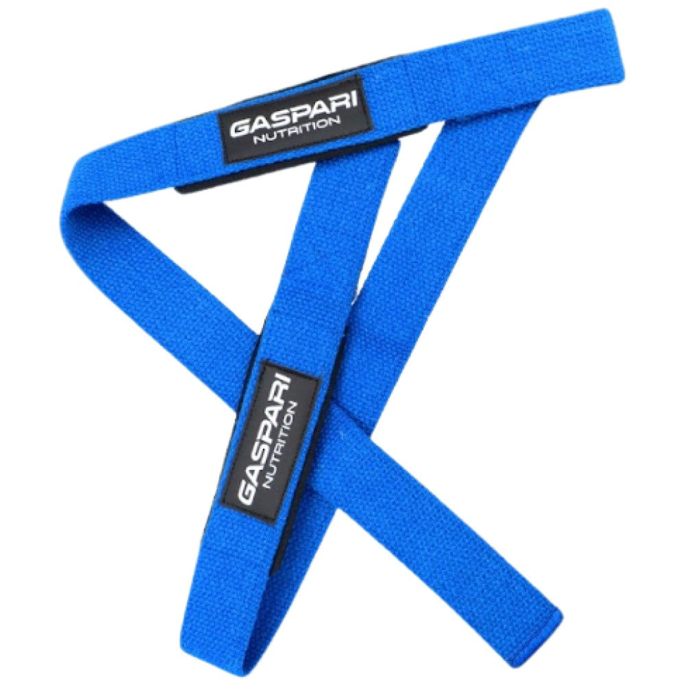 Gaspari Lifting Straps | Wicks - Blue - Nutra Best Europe