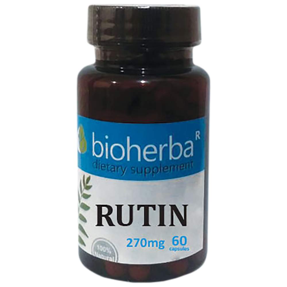 Rutin 270 mg - 60 capsules - Nutra Best Europe