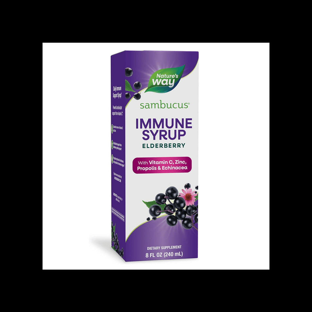 Sambucus Immune System Syrup - 240 ml - Nutra Best Europe