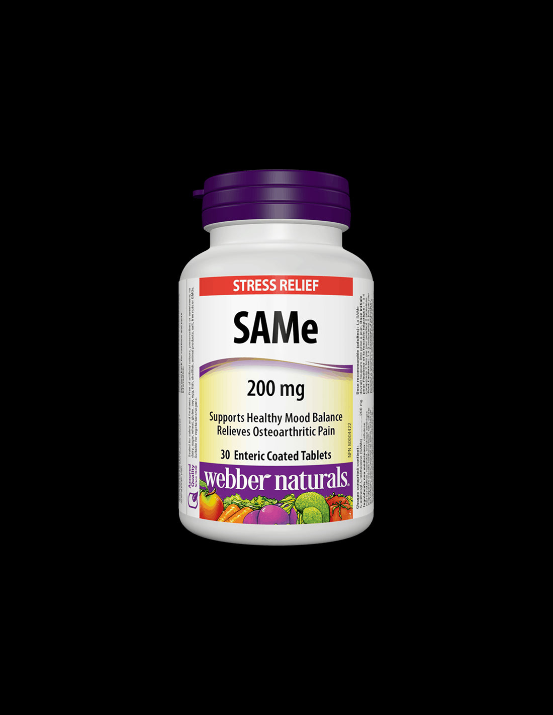 SAMe (S-Adenosyl-L-Methionine)/ SAMe 200 mg x 30 gastro-resistant tablets - Nutra Best Europe