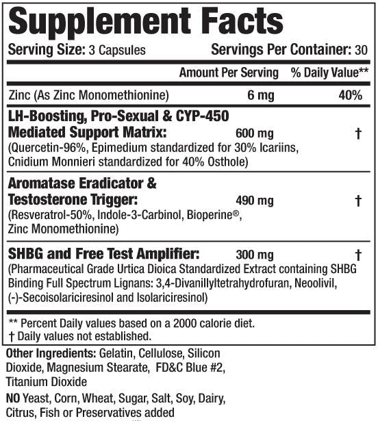 MyoTEST 90 capsules - Nutra Best Europe