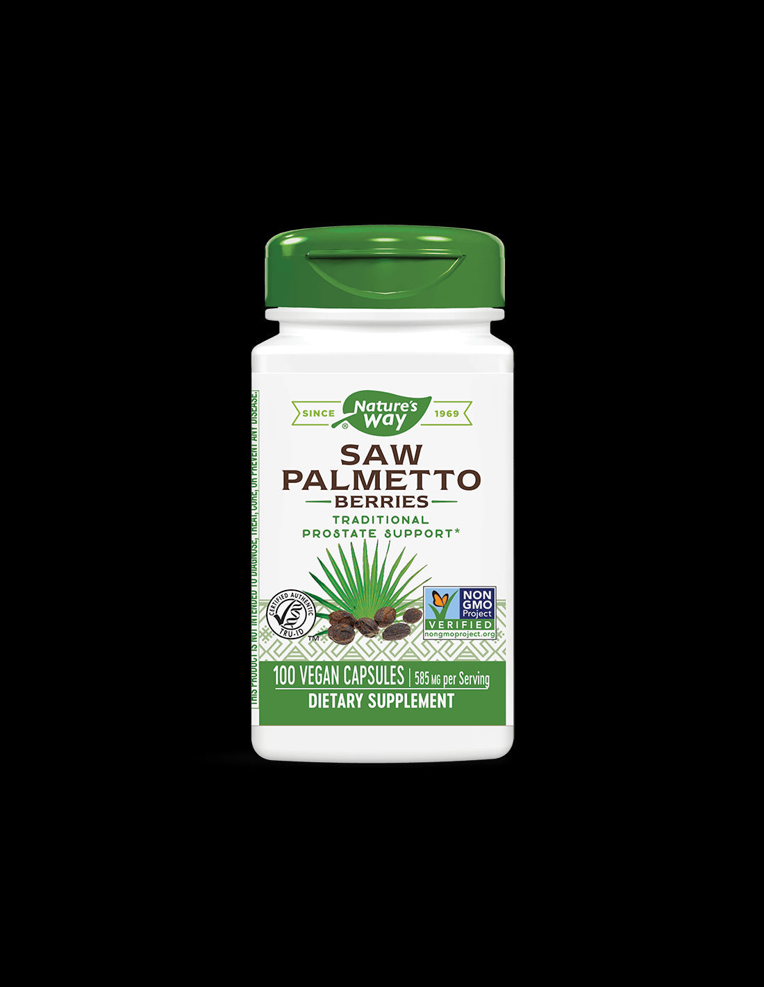 Saw Palmetto (berry) 585 mg - 100 capsules - Nutra Best Europe