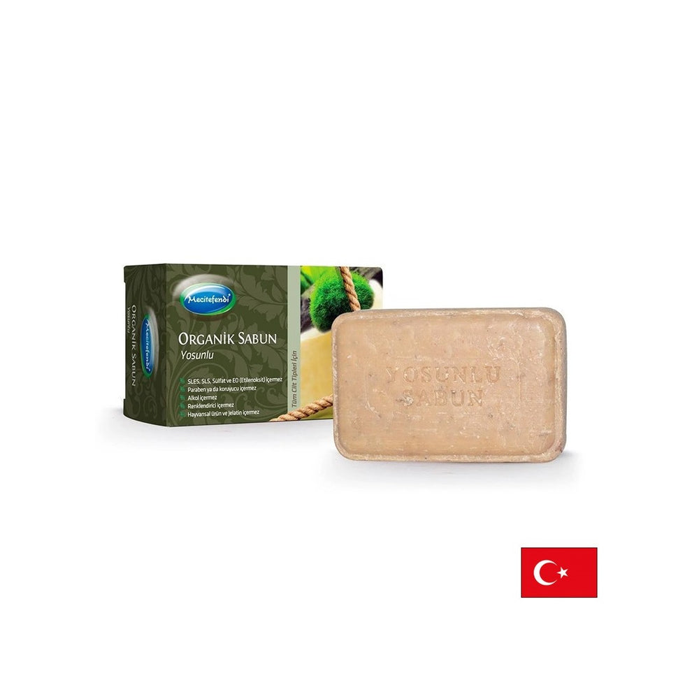 Soap with olive oil and spirulina (hair and skin) - Deep cleansing and freshness, 125 g - Nutra Best Europe