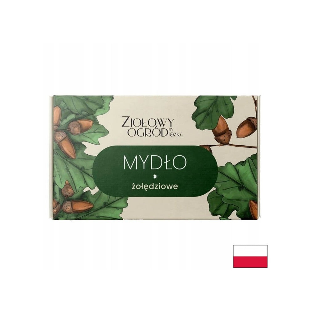 Soap with acorns, 100 g - Nutra Best Europe