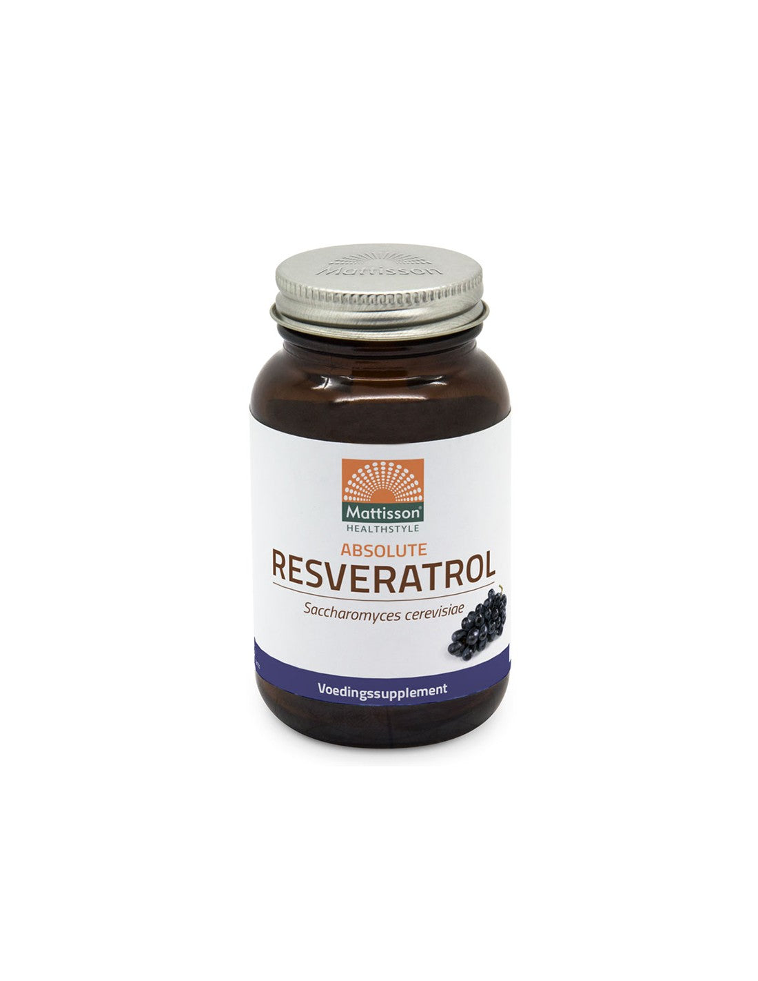 Heart & Blood Vessels - Veri-te™ Grape Seed & Rosehip Resveratrol, 60 Capsules - Nutra Best Europe