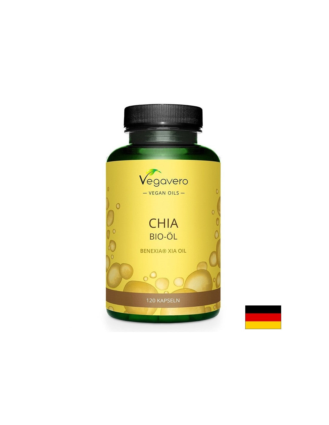 Cardiovascular, immune and endocrine system - Bio Chia Oil, 120 capsules - Nutra Best Europe