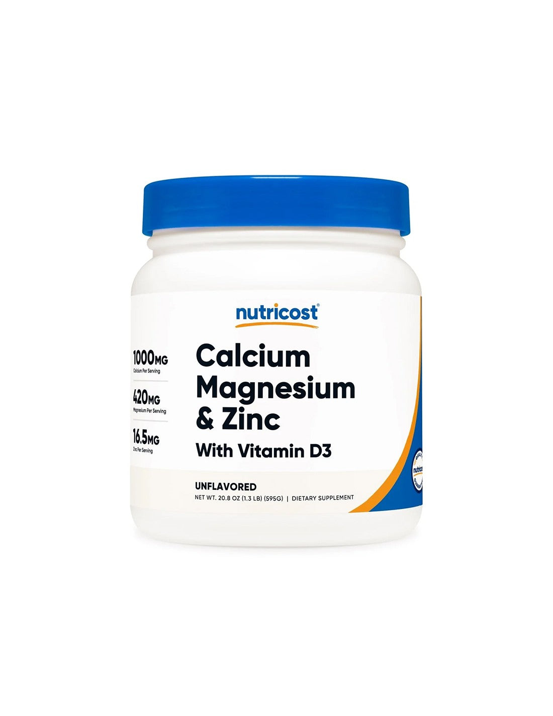 Cardiovascular system - Calcium, Magnesium, Zinc + Vitamin D3, 525 g powder - Nutra Best Europe