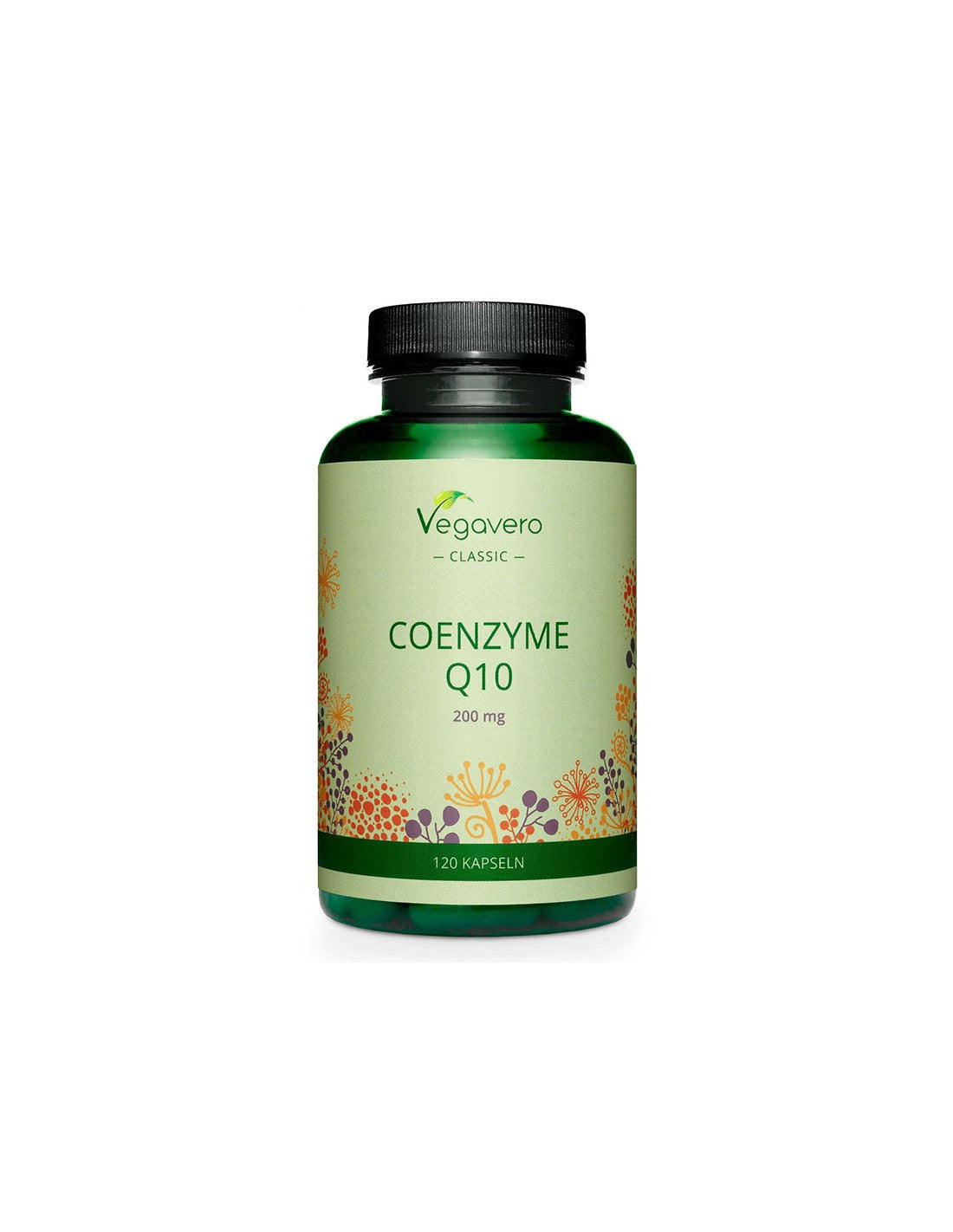 Cardiovascular system - Coenzyme Q10, 200 mg x 120 capsules - Nutra Best Europe