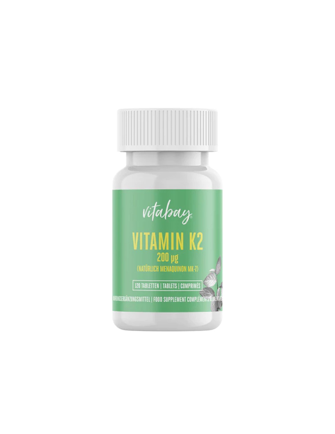 Cardiovascular system - Vitamin K2 200 µg, 120 tablets - Nutra Best Europe