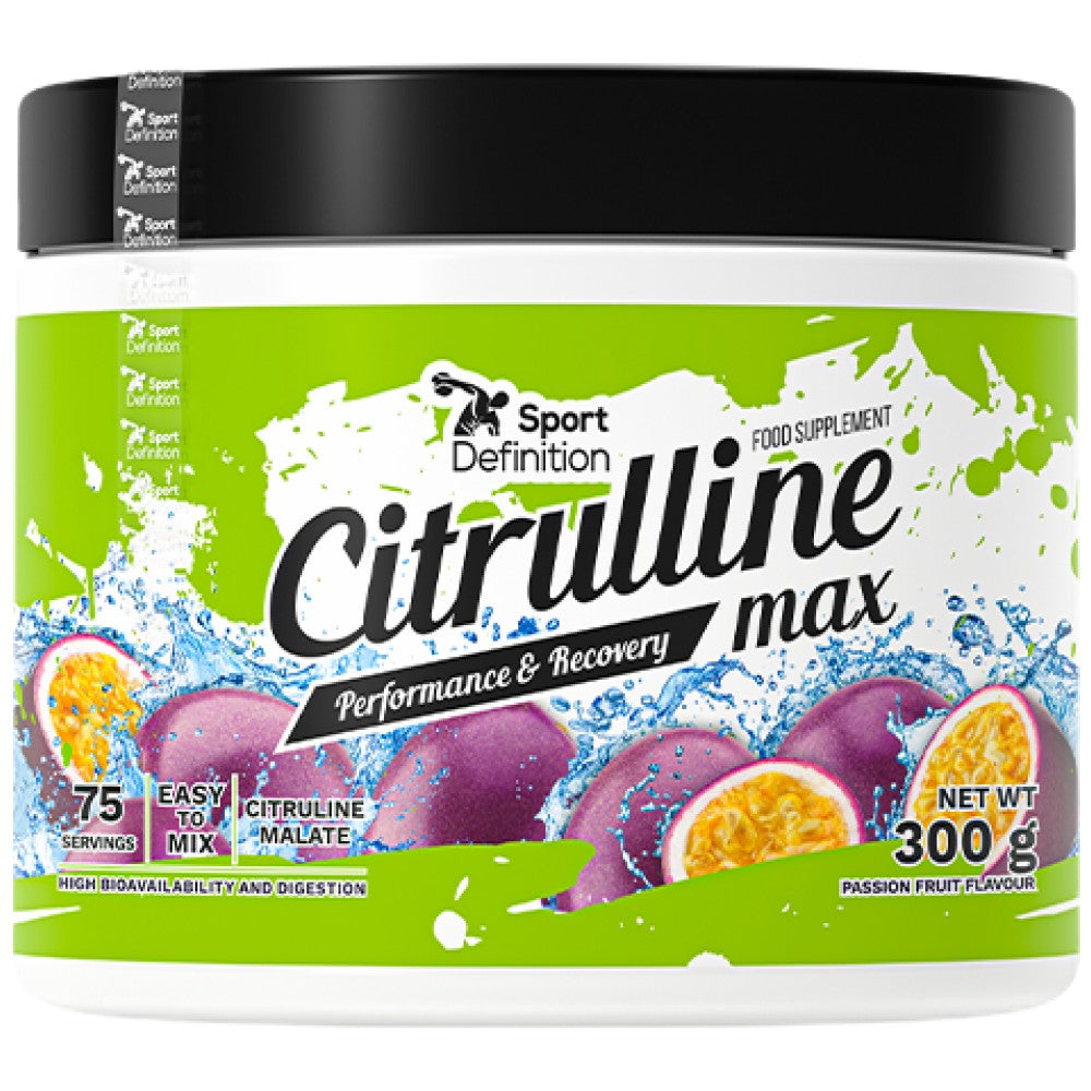 Citrulline Max - 300 grams - Nutra Best Europe