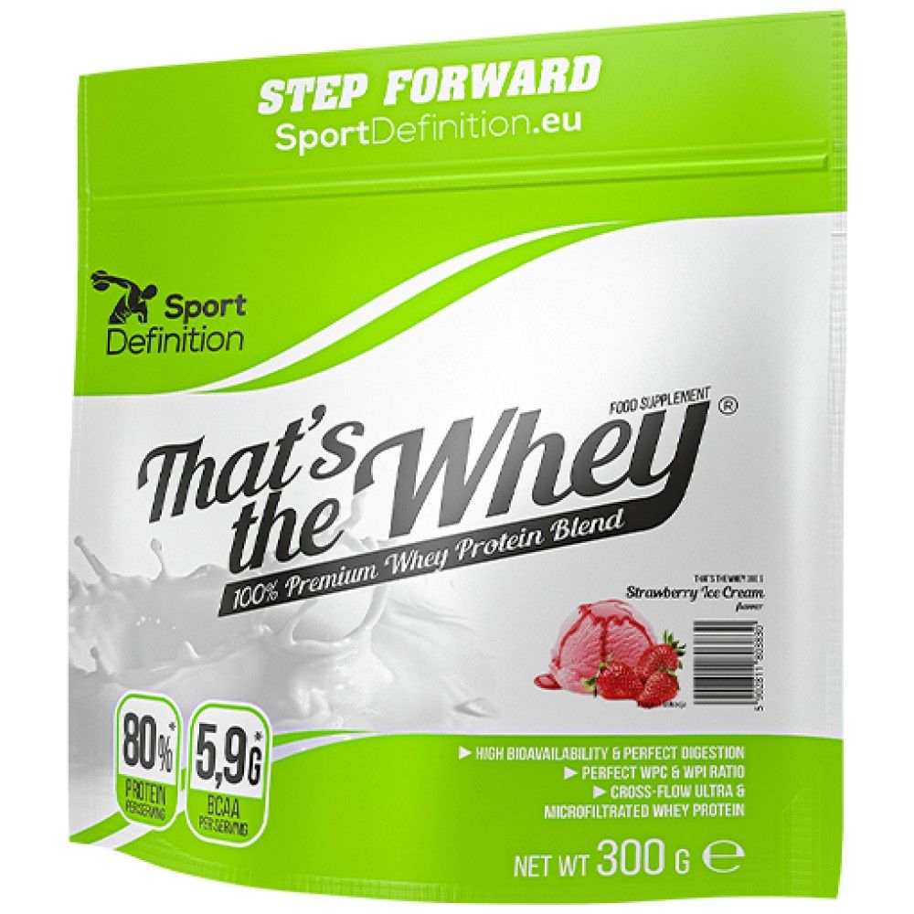 That's The Whey - 300 grams - Nutra Best Europe