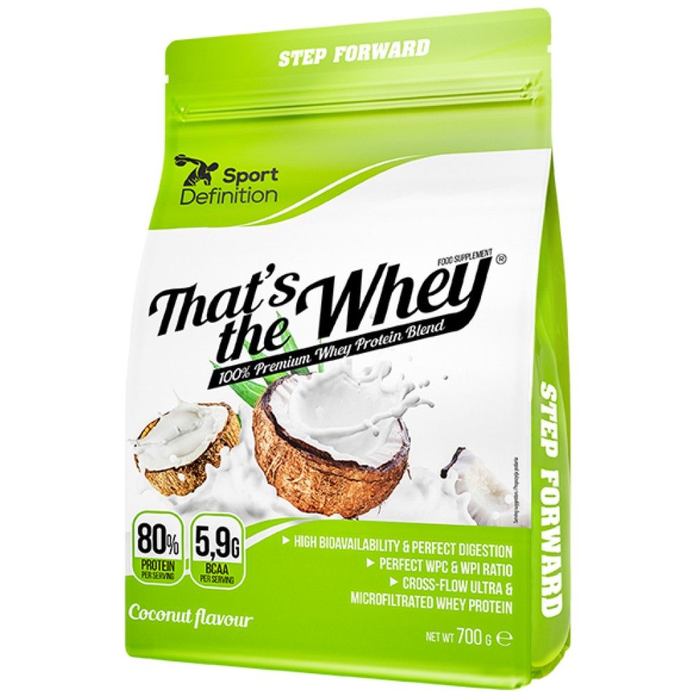 That's The Whey - 700 grams - Nutra Best Europe