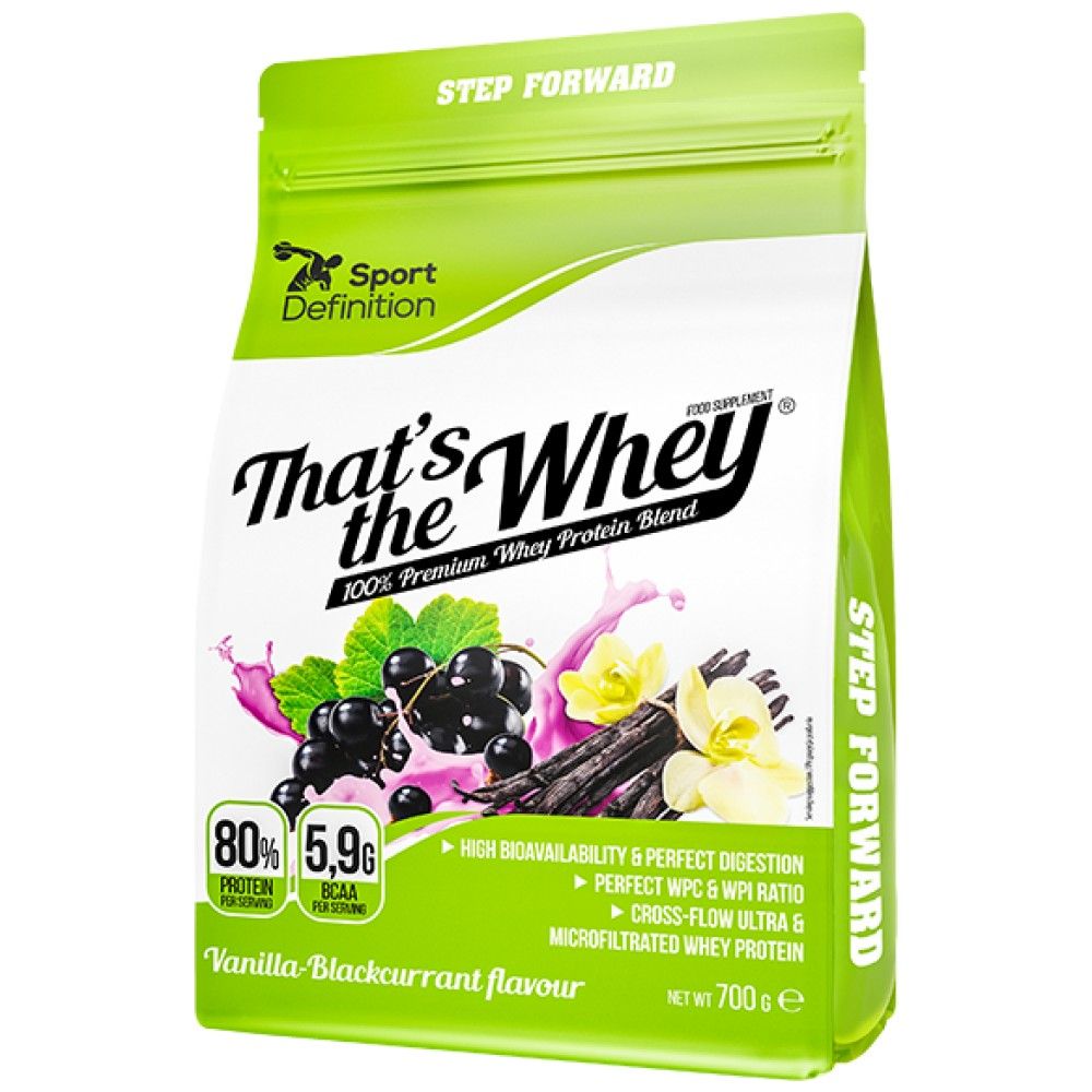 That's The Whey - 700 grams - Nutra Best Europe