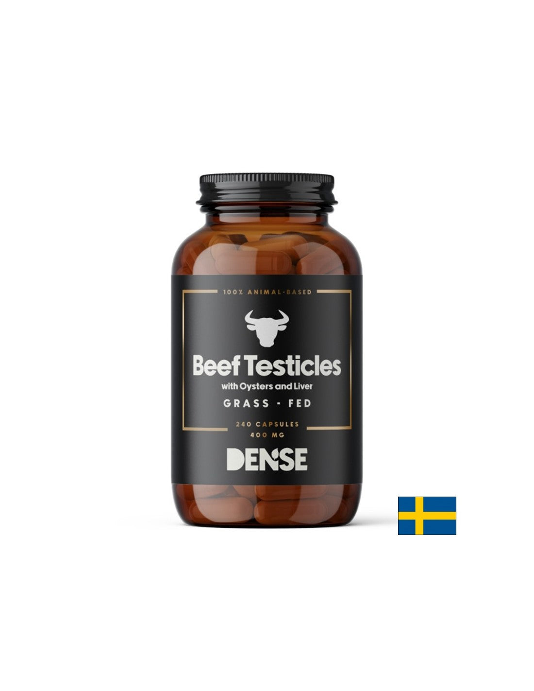 Sexual Function - Beef Testicles + Beef Liver and Oyster Extract, 240 Capsules - Nutra Best Europe