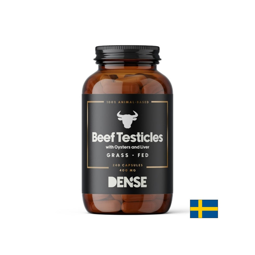 Sexual Function - Beef Testicles + Beef Liver and Oyster Extract, 240 Capsules - Nutra Best Europe