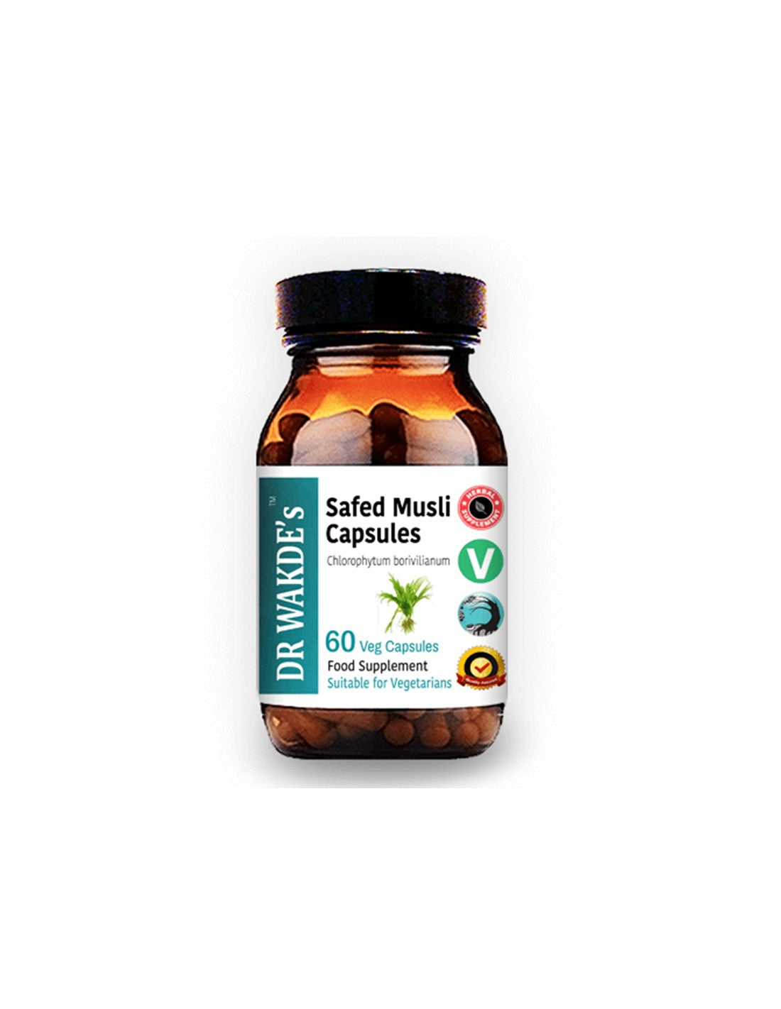 Sexual function - Safed Musli, 60 capsules - Nutra Best Europe