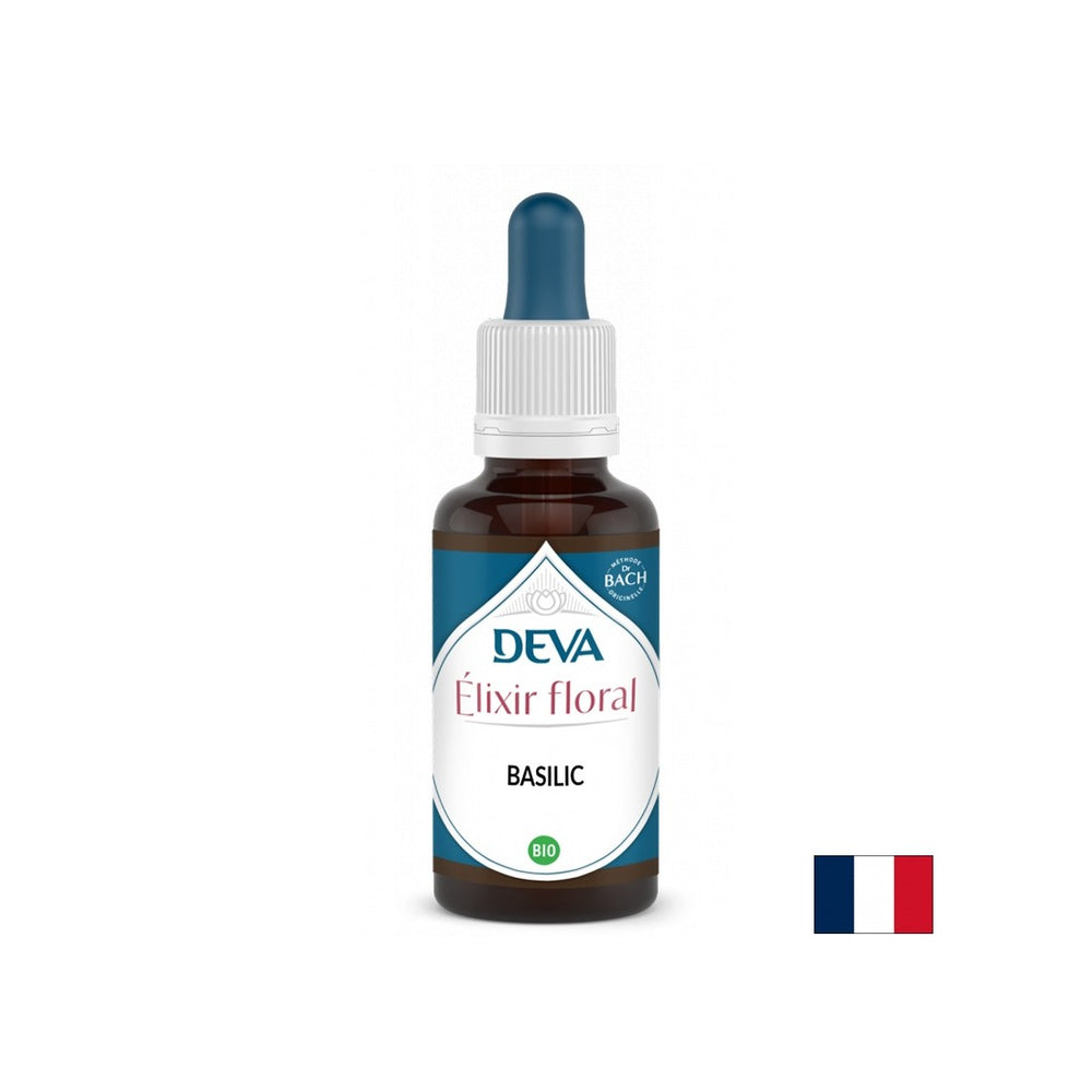 For balancing sexuality and harmonizing intimate relationships - Basil, Bach drops, 15 ml - Nutra Best Europe