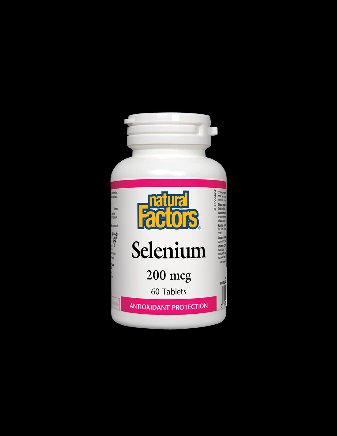 Selenium 200 mcg - 60 Tablets - Nutra Best Europe