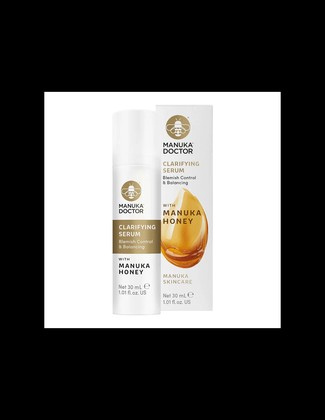 Facial serum against redness and imperfections, 30 ml - Nutra Best Europe