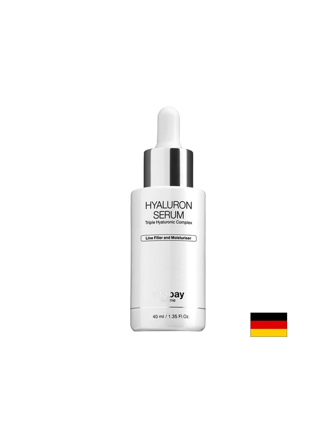 Facial serum with hyaluronic acid, 40 ml - Nutra Best Europe