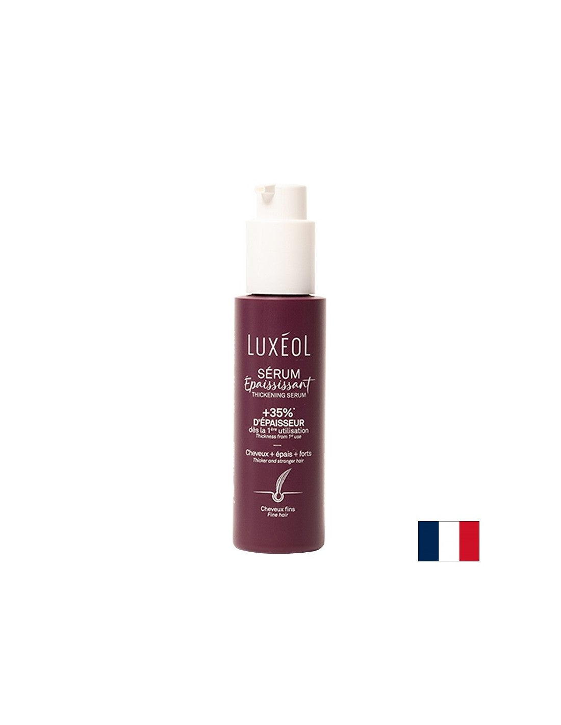 Серум за уплътняване на тънка коса (без отмиване), 100 ml - Nutra Best Europe