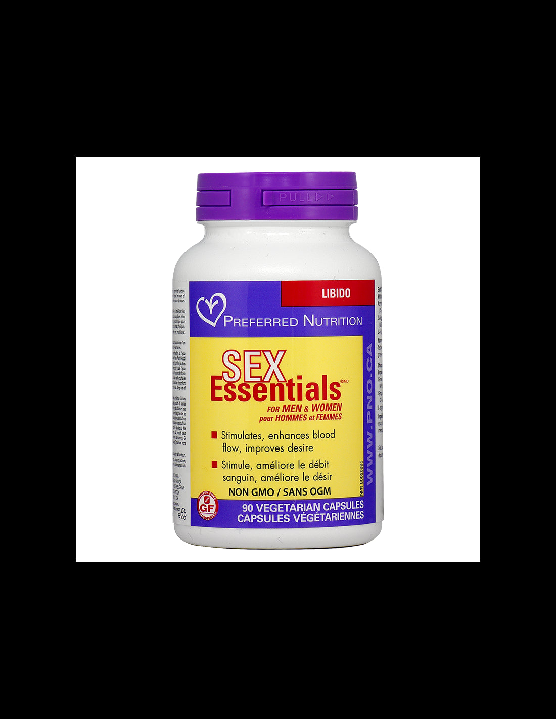 Sex Essentials® for Men & Women x 90 capsules - Nutra Best Europe