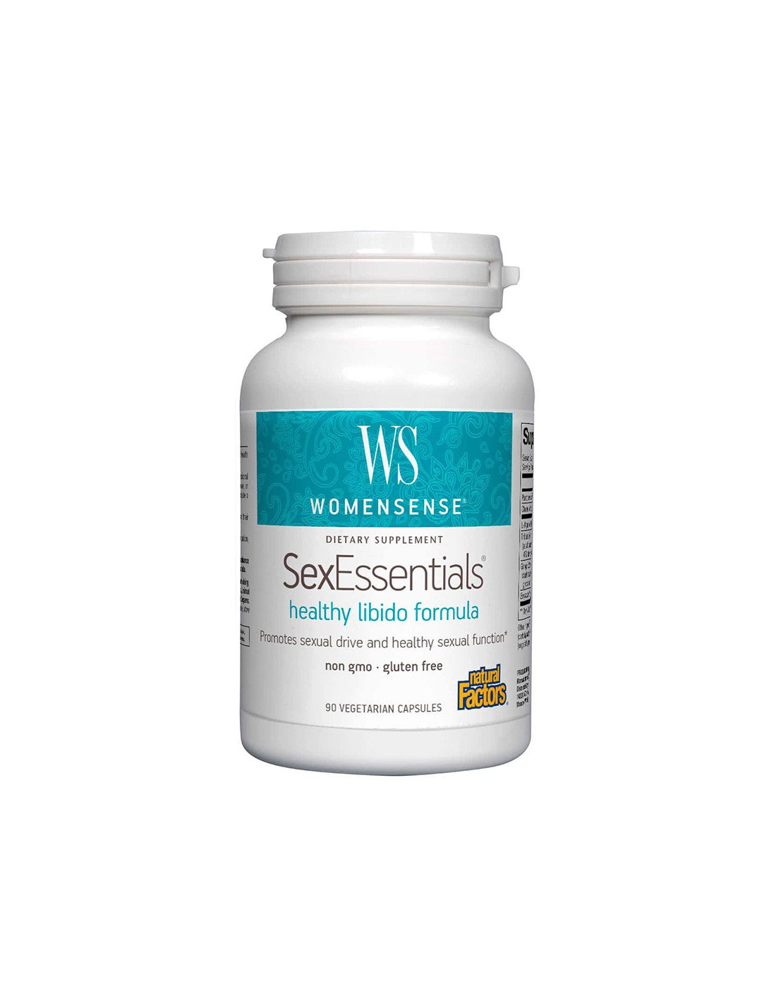 Sex Essentials® WomenSense® - 90 capsules - Nutra Best Europe