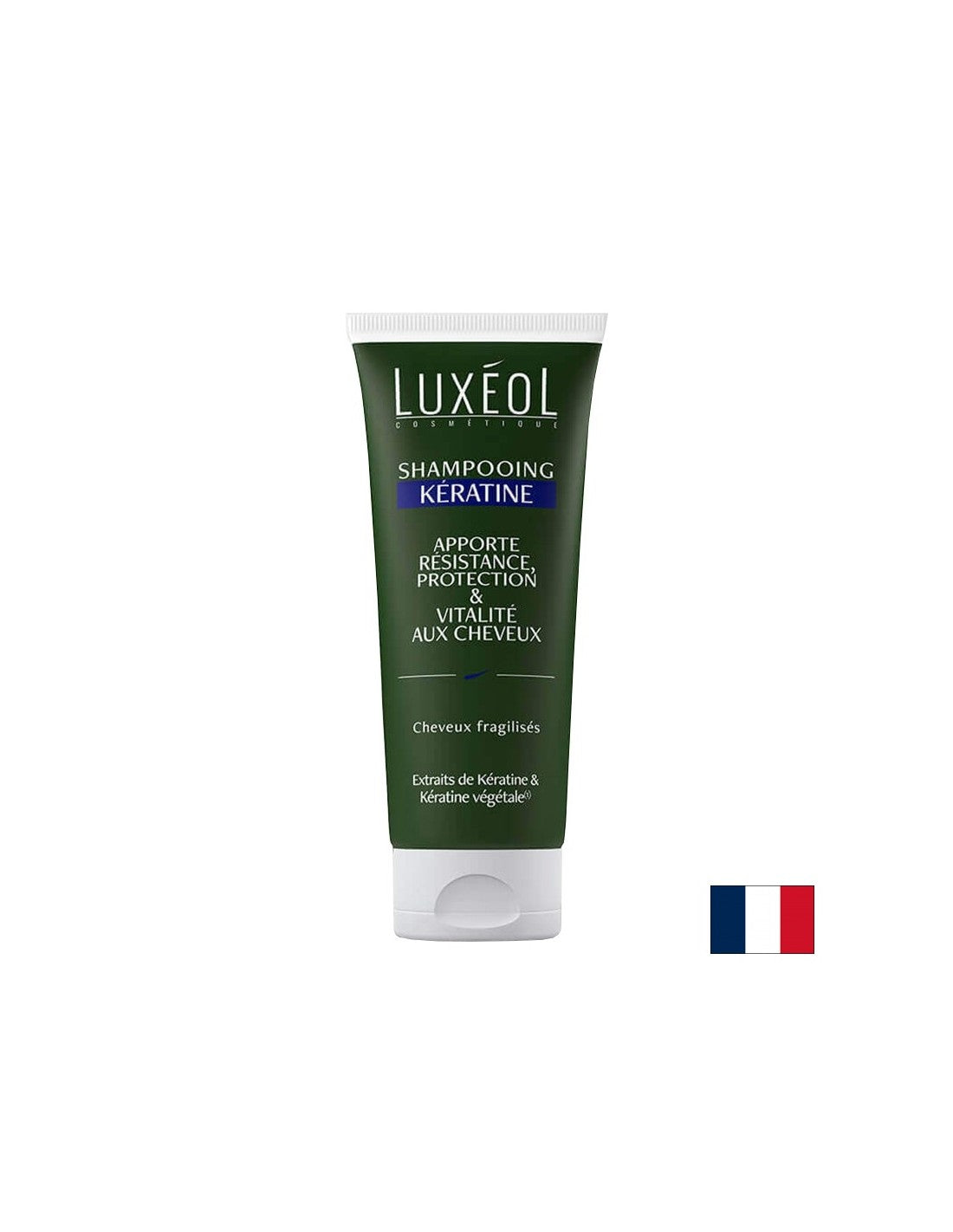 Шампоан с кератин за изглаждане и заздравяване на косата, 200 ml - Nutra Best Europe