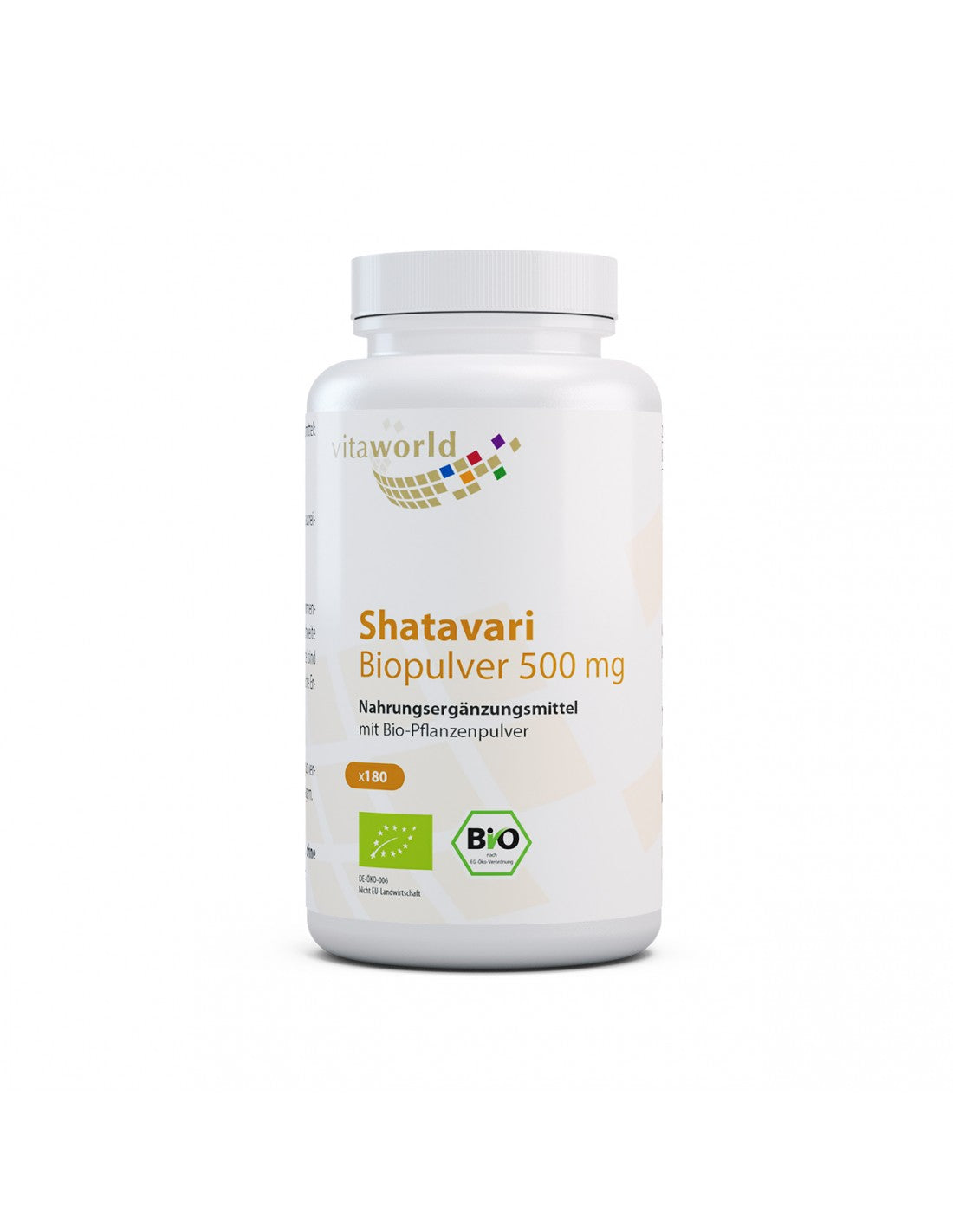 Shatavari / Shatavari 500 mg, 180 capsules - Nutra Best Europe