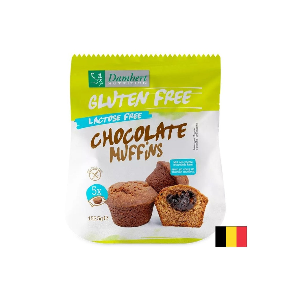 Chocolate muffins (gluten and lactose free), 152 g - Nutra Best Europe