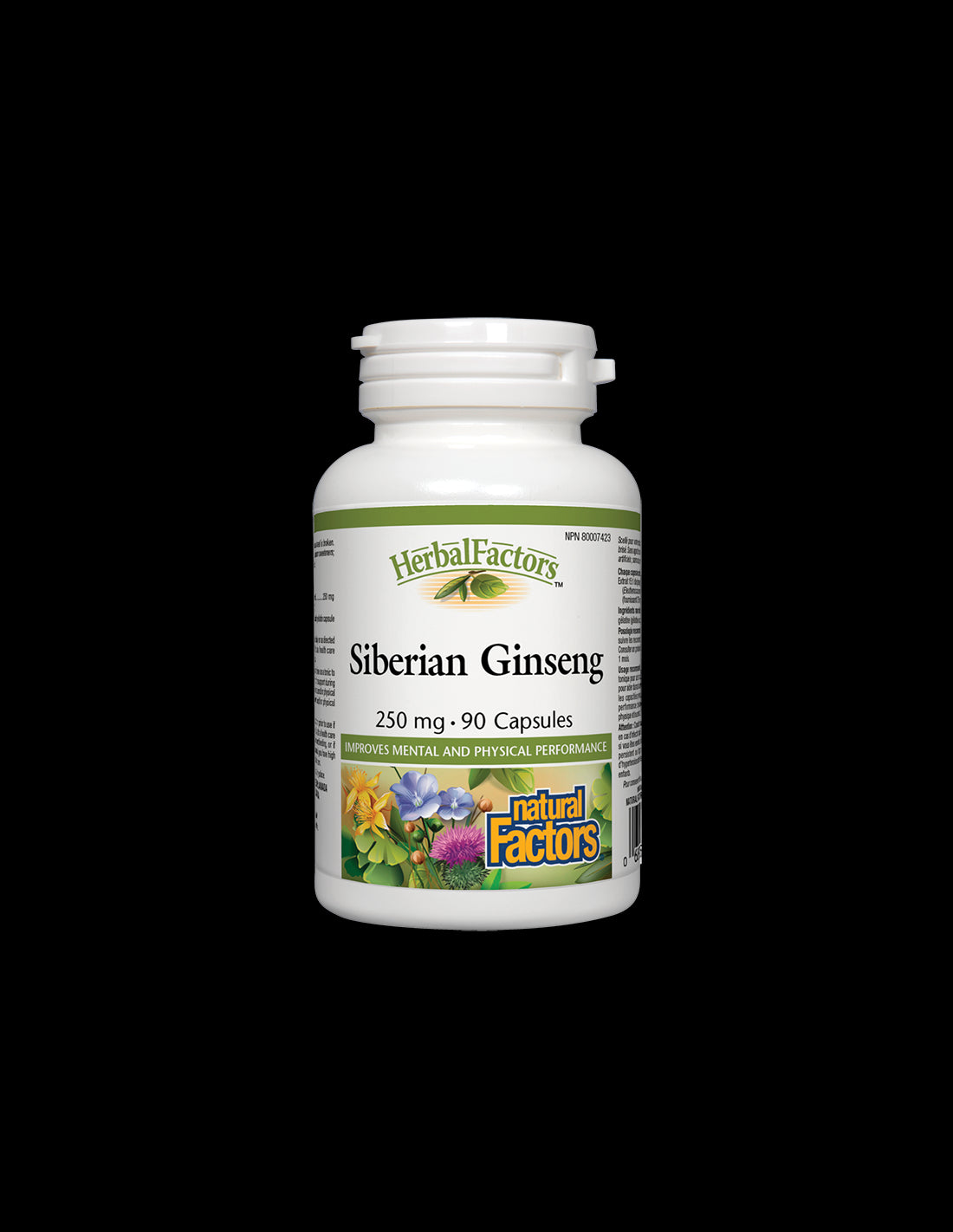 Siberian Ginseng 250 mg - 90 capsules - Nutra Best Europe