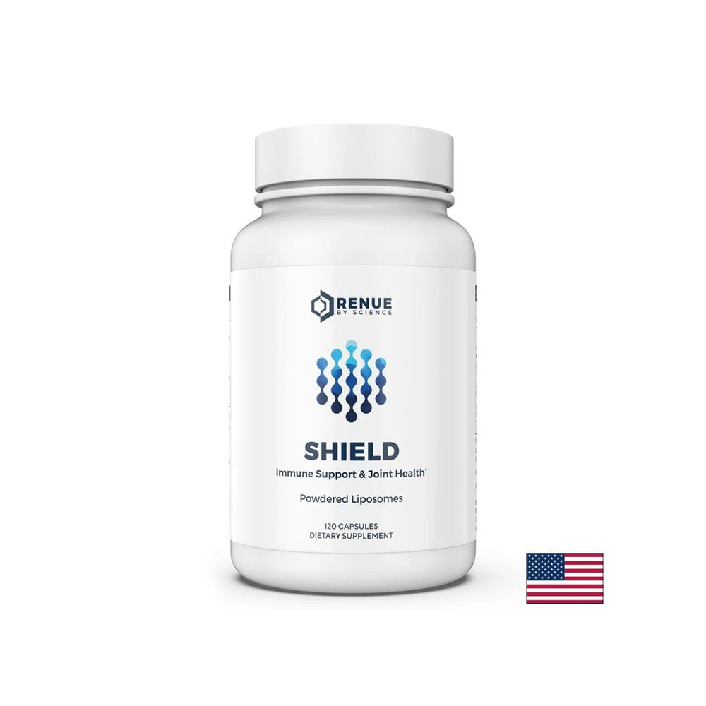 NAD+ Protection – Liposomal Formula SHIELD - Immune System and Joint Care, 120 Capsules for 2 Months of Use - Nutra Best Europe