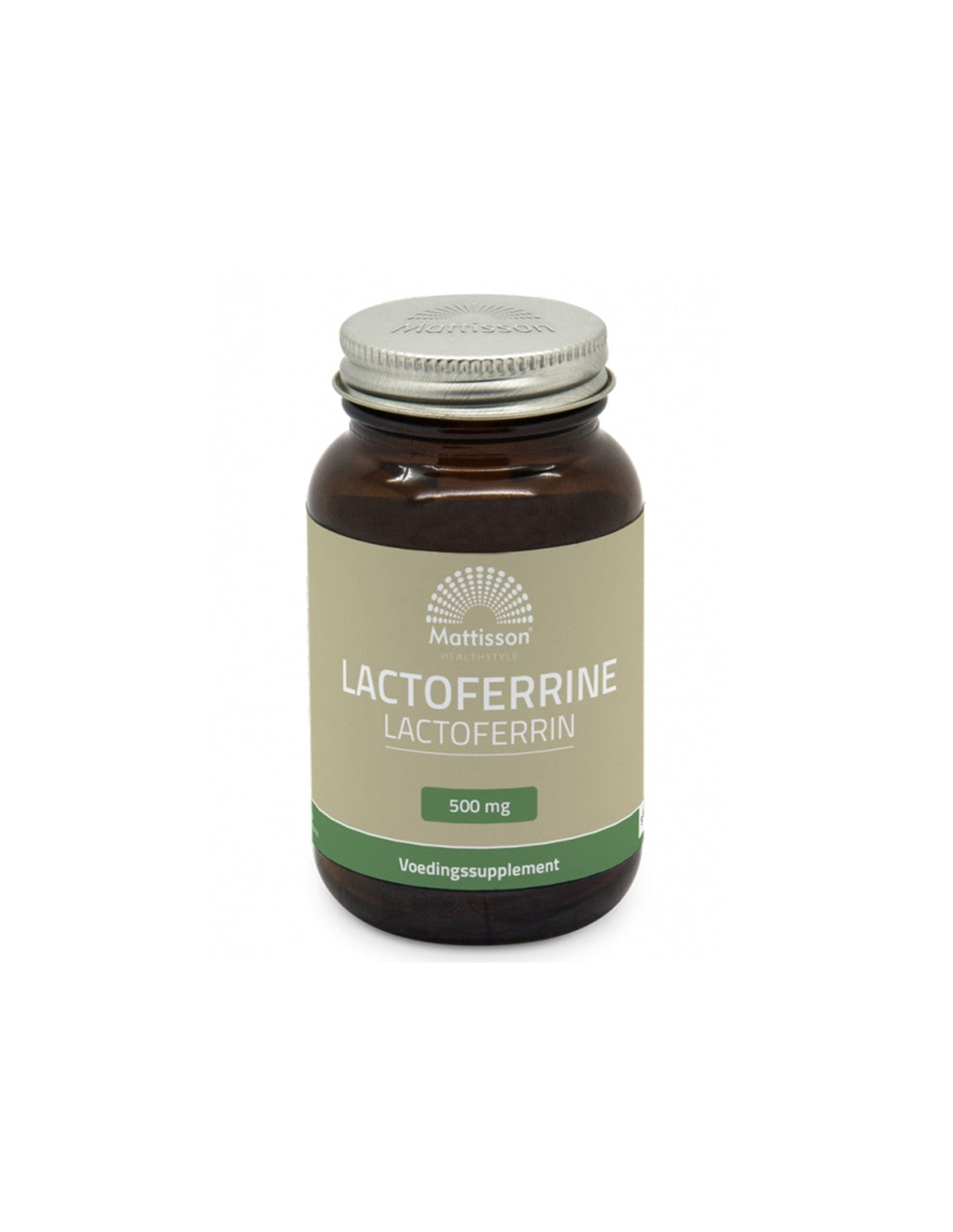 Strong immunity - Lactoferrin, 60 capsules - Nutra Best Europe