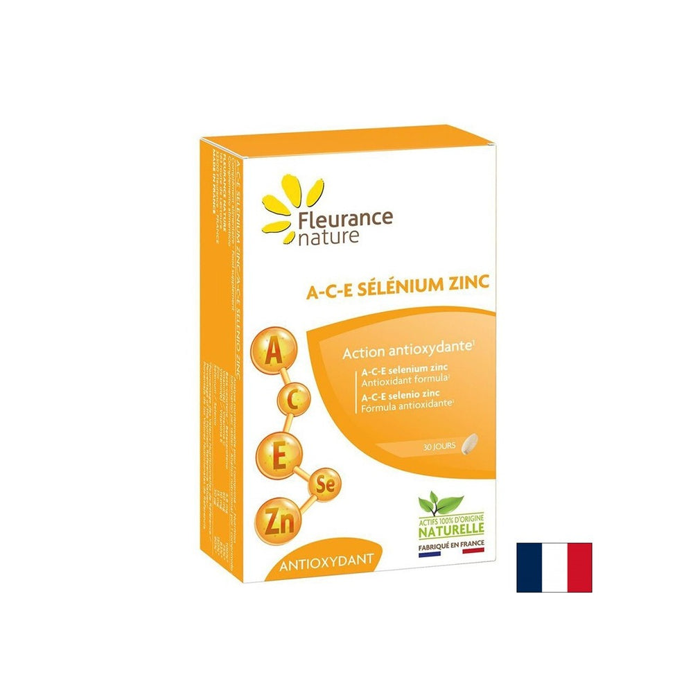 Strong Immunity - Vitamins A, C, E + Selenium and Zinc, 30 tablets - Nutra Best Europe