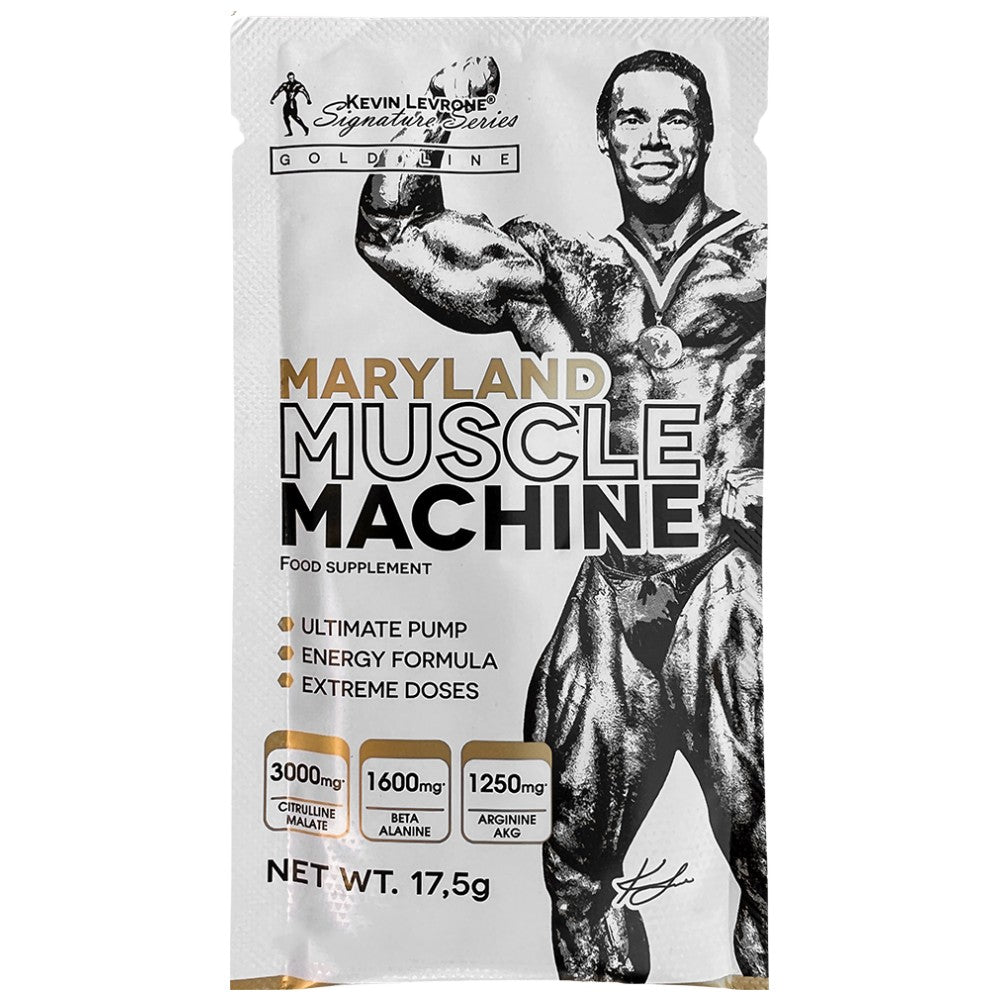 Gold Line / Maryland Muscle Machine / Pre-Workout Sample - 17.5 grams - Nutra Best Europe