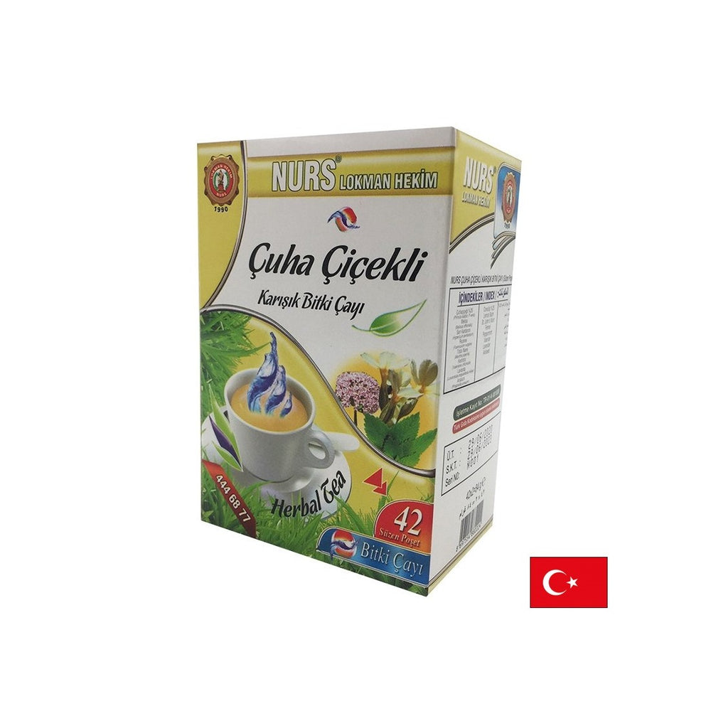 Mixed herbal tea with primrose - for stress and insomnia, 42 filter bags - Nutra Best Europe