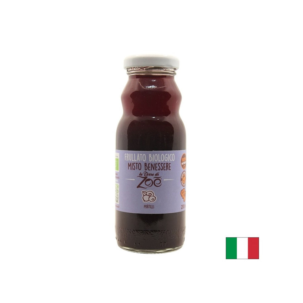 Smoothies with blueberries, BIO, 200 ml - Nutra Best Europe