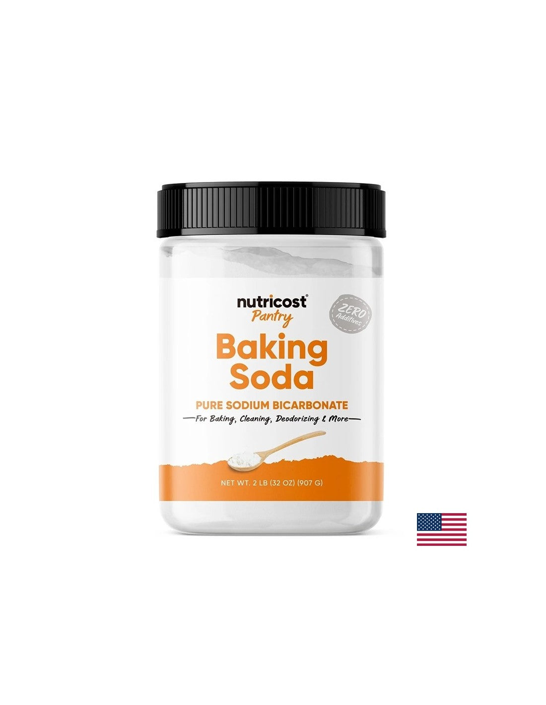 Soda Bicarbonate, 907 g powder - Nutra Best Europe