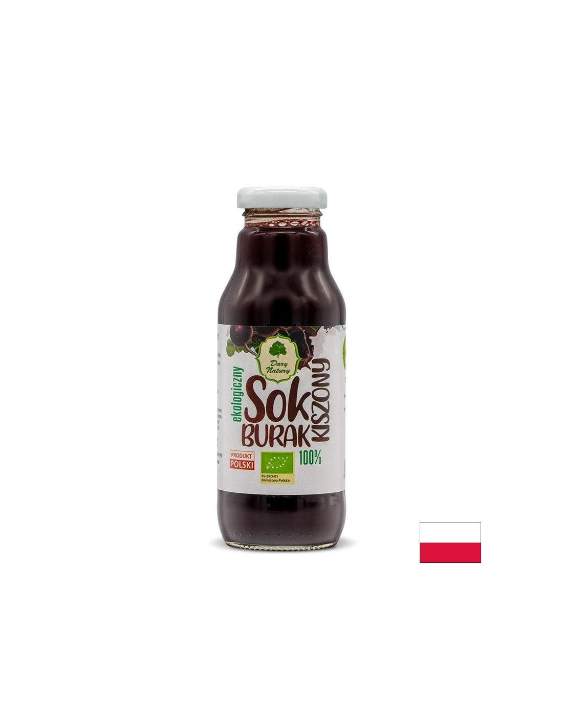 Organic pickled beetroot juice - for anemia and fatigue, 270 ml - Nutra Best Europe