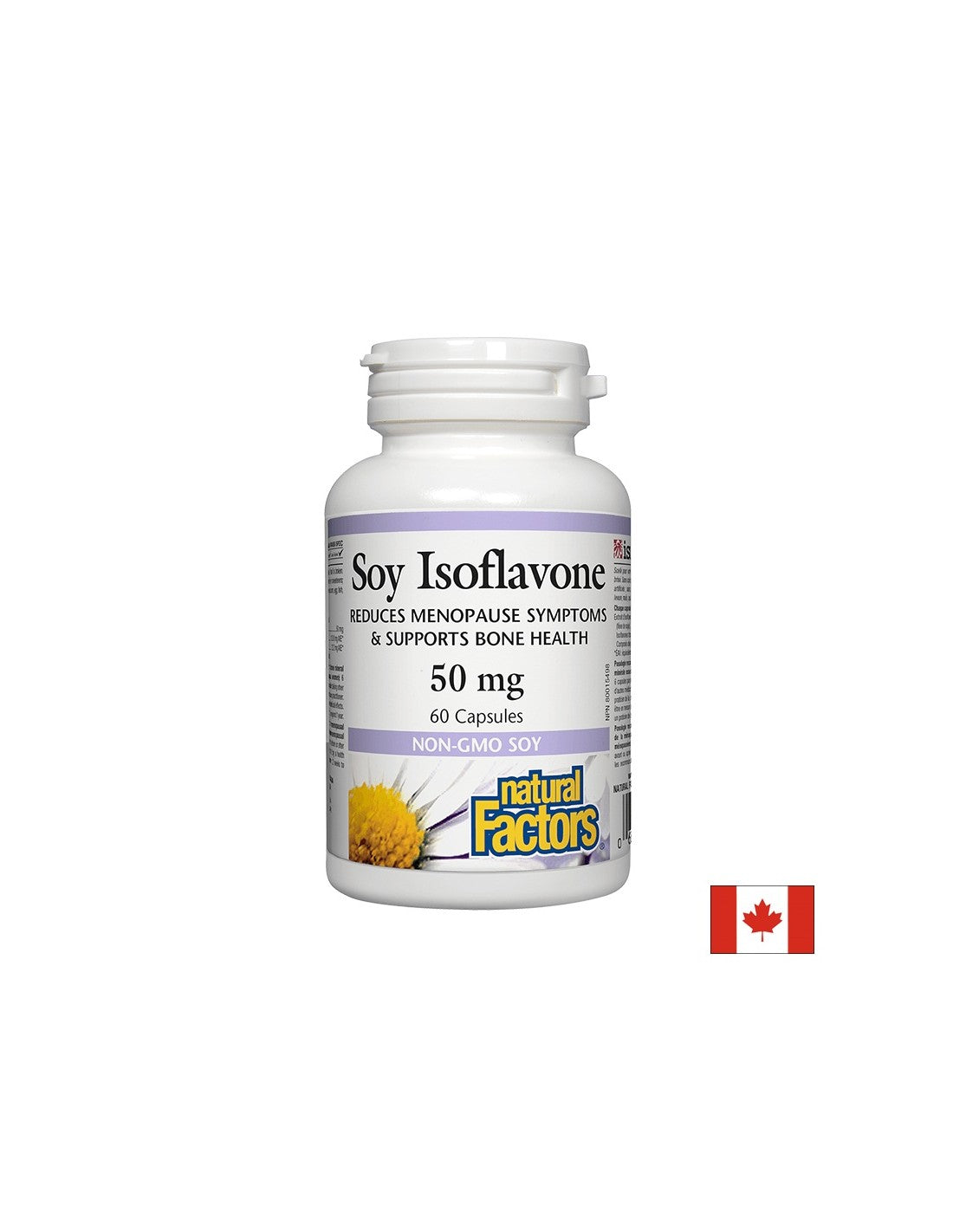 Soy Isoflavone Complex 50 mg - 60 capsules - Nutra Best Europe
