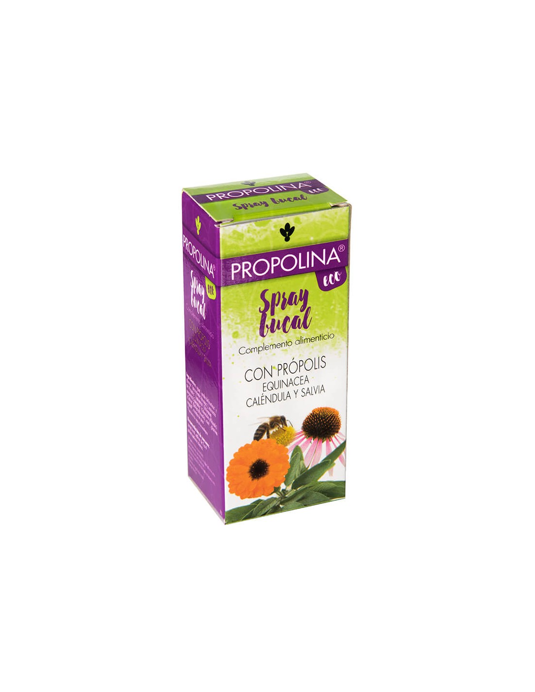 Soothing throat spray Propolina® - With propolis, echinacea, chamomile and sage, 30 ml - Nutra Best Europe