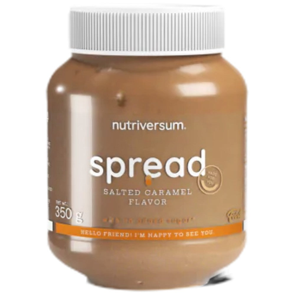 Protein Spread | Salted Caramel - 350 grams - Nutra Best Europe