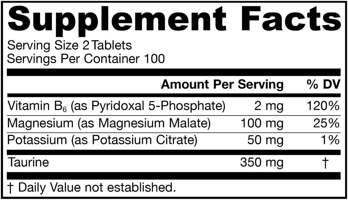 Magnesium Optimizer - 200 Tablets - Nutra Best Europe