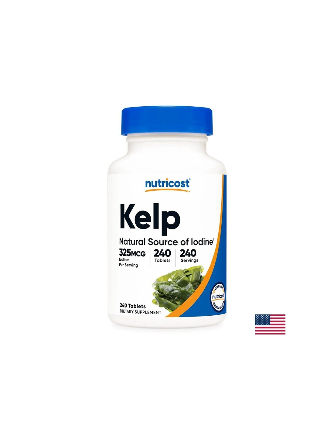 Thyroid - Kelp, 240 tablets - Nutra Best Europe
