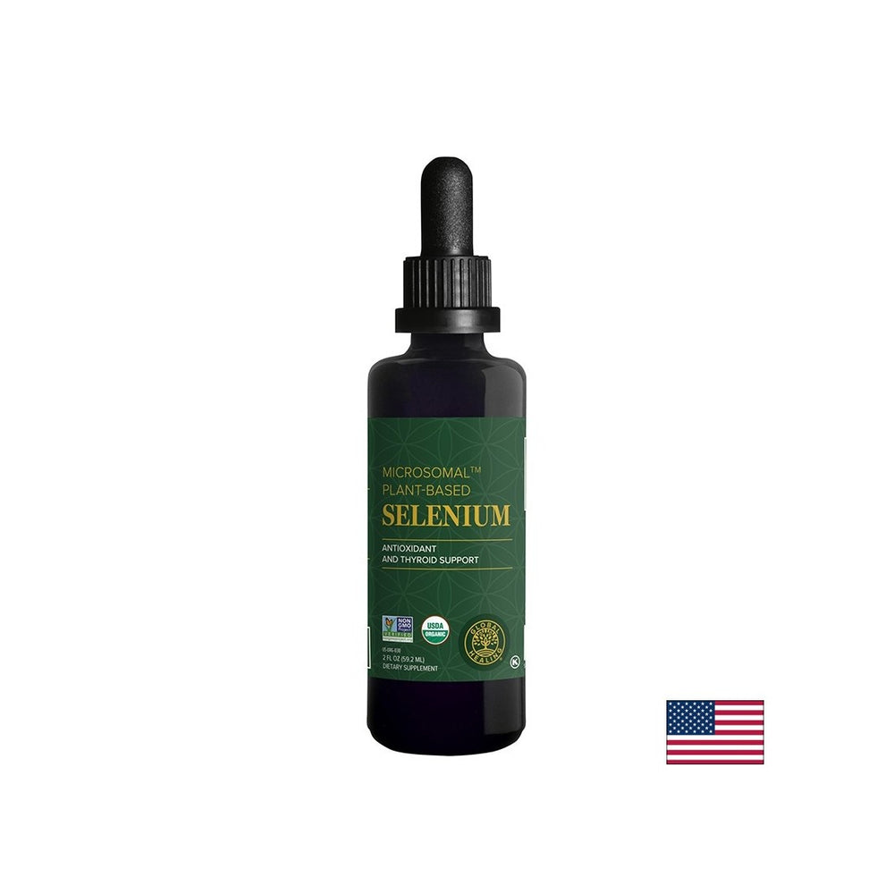 Thyroid - Microsomal™ Selenium 200 µg (from mustard seeds), 59.2 ml drops - Nutra Best Europe