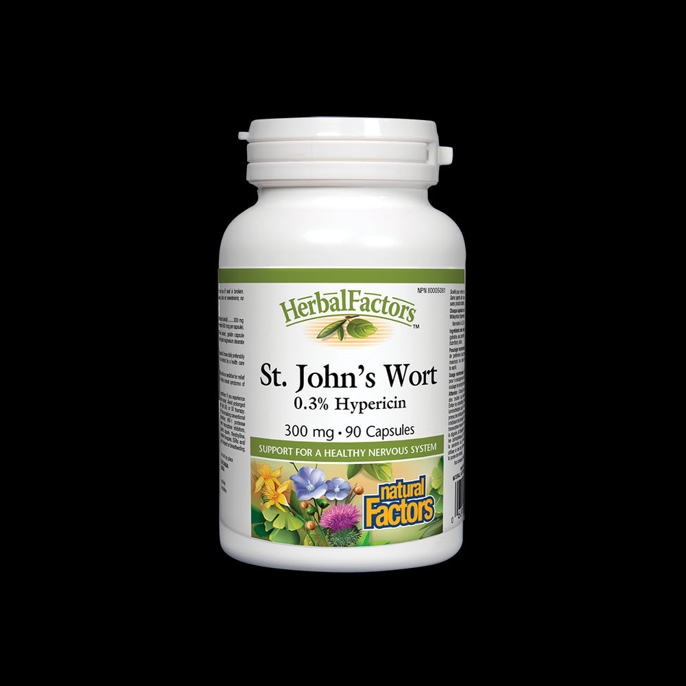 St. Johns Wort 300 mg - 90 capsules - Nutra Best Europe