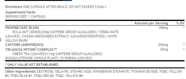 STACKER 2 - 100 capsules - Nutra Best Europe